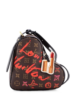 Louis Vuitton Pre-Owned Coeur Handbag Limited Edition Fall in Love Monogram Canvas crossbody bag - Brown