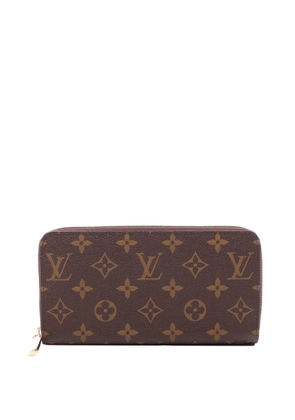 Louis Vuitton Pre-Owned 2000-2026 Monogram Zippy long wallets - Brown