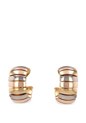 Cartier 2000s Tubogas hoop earrings - Gold