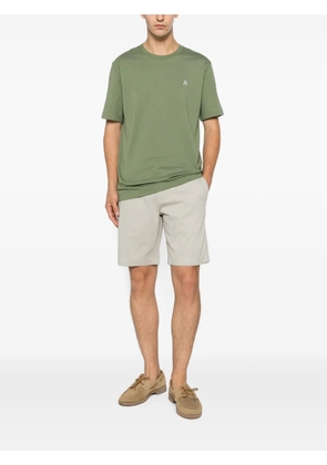 Marc O'Polo micro-patterned tailored shorts - Neutrals