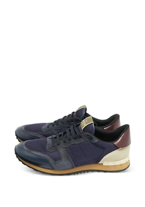 Valentino Garavani Pre-Owned Rockrunner low-top sneakers - Blue