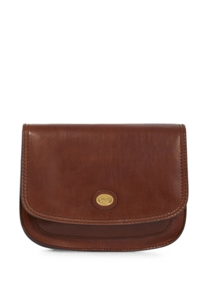 The Bridge leather shoulder bag - Brown