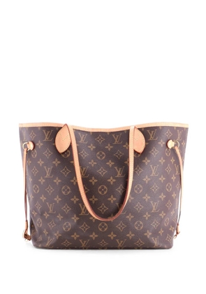 Louis Vuitton Pre-Owned Neverfull NM Monogram Canvas MM tote bag - Brown