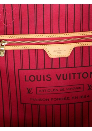 Louis Vuitton Pre-Owned Neverfull NM Monogram Canvas MM tote bag - Brown