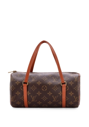 Louis Vuitton Pre-Owned Papillon Handbag Monogram Canvas 26 satchel - Brown