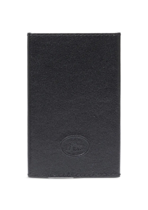 The Bridge RFID-protection leather card holder - Black