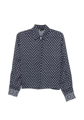 Maje long-sleeve shirt - Blue