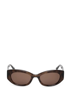 Barbour cat-eye sunglasses - Brown