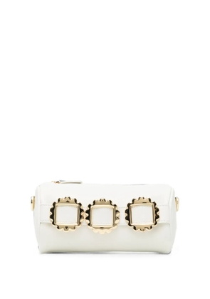 Cynthia Rowley mini drum bag - White