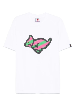 ICECREAM Running Puppy T-shirt - White