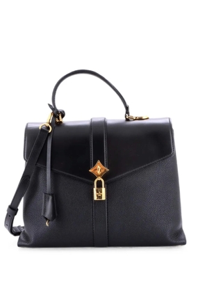 Louis Vuitton Pre-Owned Rose des Vents Bag Leather MM satchel - Black