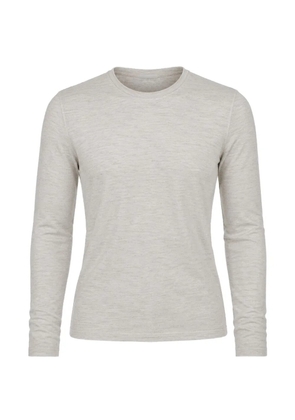 Pya crew-neck long-sleeve sweater - Grey