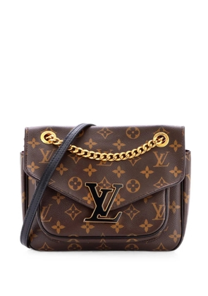 Louis Vuitton Pre-Owned Passy Handbag Monogram Canvas crossbody bag - Brown