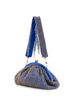 SLO_HAND_MADE top-handle clutch bag - Blue