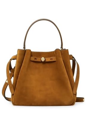 Tory Burch Romy suede bucket bag - Brown