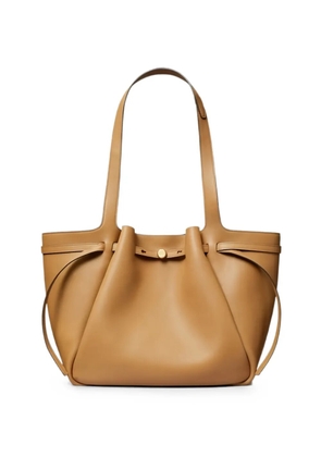 Tory Burch Romy belted tote bag - Neutrals