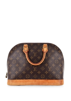 Louis Vuitton Pre-Owned Alma Handbag Monogram Canvas PM satchel - Brown