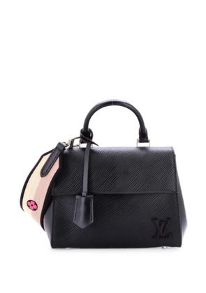Louis Vuitton Pre-Owned Cluny Top Handle Bag Epi Leather Mini satchel - Black