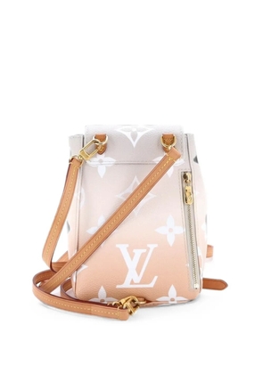 Louis Vuitton Pre-Owned Tiny By The Pool Monogram Giant backpack - Neutrals