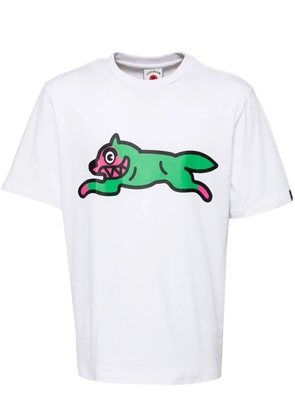 ICECREAM graphic-print cotton T-shirt - White