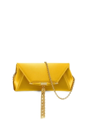 Tyler Ellis small Piper clutch bag - Yellow