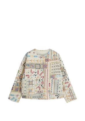 MOMONÌ Gelsomino quilted jacket - Neutrals