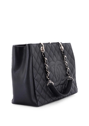 CHANEL Pre-Owned Grand Shopping Quilted Caviar tote bag - Black