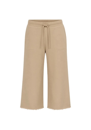 Arlo Mott Kane cropped track pants - Neutrals