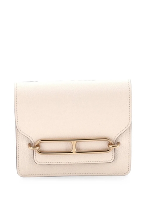 Hermès Pre-Owned Roulis Slim Wallet Chevre Mysore small wallets - Neutrals