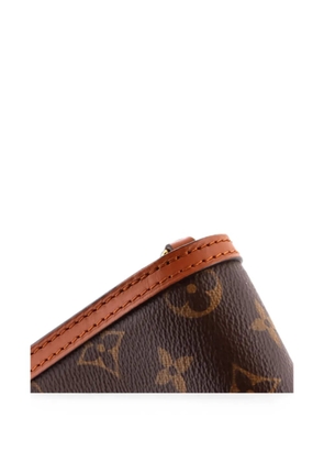 Louis Vuitton Pre-Owned Dauphine Chain Wallet Reverse Monogram Canvas clutch bag - Brown