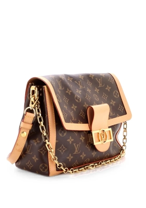 Louis Vuitton Pre-Owned Dauphine Soft Monogram Canvas GM shoulder bag - Brown