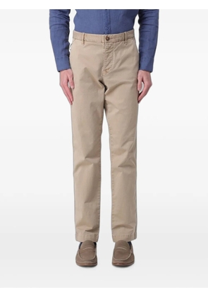 Blauer straight-leg chino trousers - Neutrals