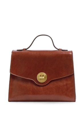 The Bridge leather tote bag - Brown