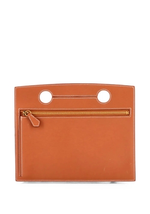 Hermès Pre-Owned Backpocket Swift 25 pouch - Brown