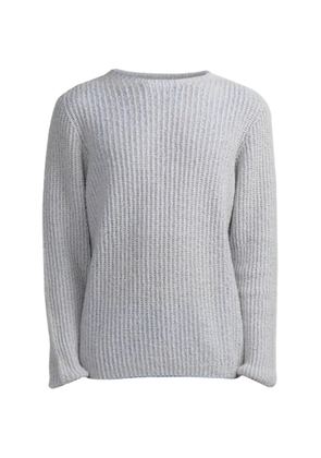 Hannes Roether ribbed-knit sweater - Grey