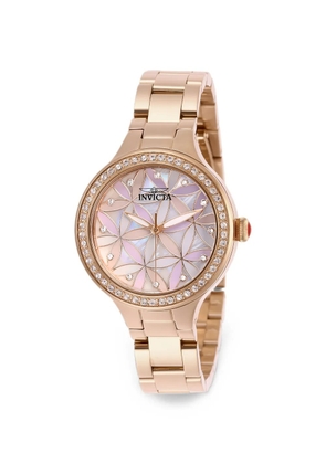 Invicta Wildflower 34mm watch - Pink