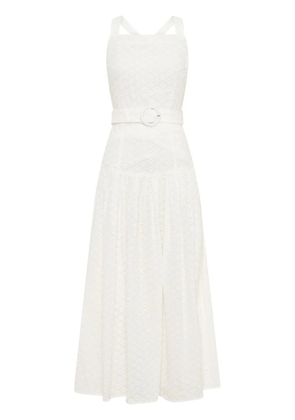 Nicholas Yasmine lace dress - White