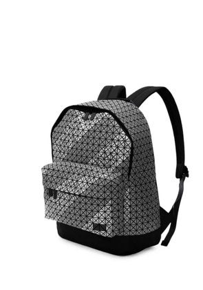 Bao Bao Issey Miyake geometric-panelled backpack - Grey