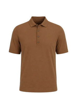 Fradi short-sleeve polo shirt - Brown