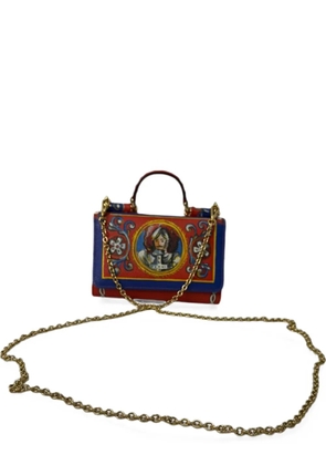 Dolce & Gabbana Pre-Owned 2010s Sicily Von Bag clutch bag - Red