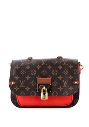 Louis Vuitton Pre-Owned Vaugirard Handbag Monogram Canvas with Leather satchel - Brown