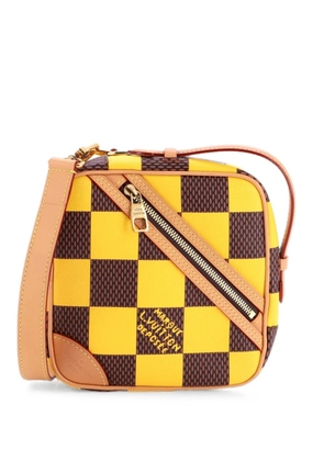 Louis Vuitton Pre-Owned Chess Messenger Bag Damier Pop crossbody bag - Brown