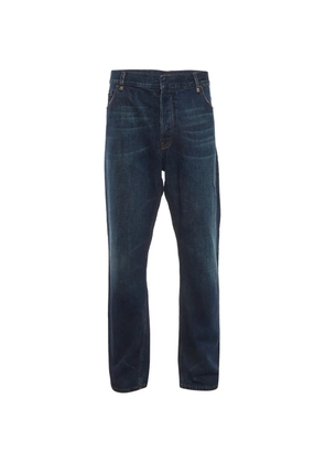 Prada Pre-Owned loose-fit jeans - Blue