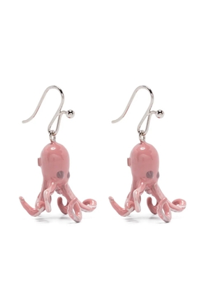 Marni octopus-motif earrings - Pink