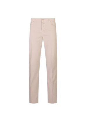 Kiton straight-leg five-pocket trousers - Neutrals