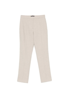 Fabiana Filippi beaded-detail trousers - Neutrals
