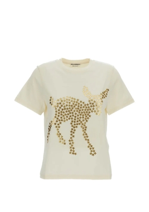 JW Anderson star-print T-shirt - Neutrals