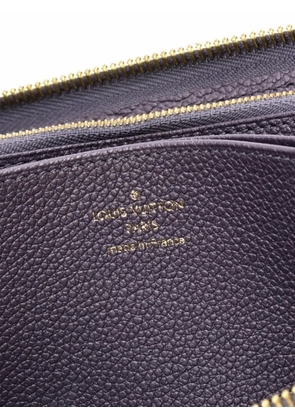 Louis Vuitton Pre-Owned Zippy Wallet Studded Monogram Empreinte Leather small wallets - Grey
