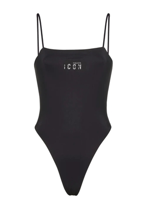 DSQUARED2 Icon low-back swimsuit - Black