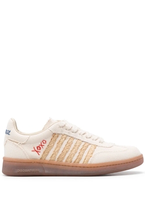 DSQUARED2 Boxer sneakers - Neutrals